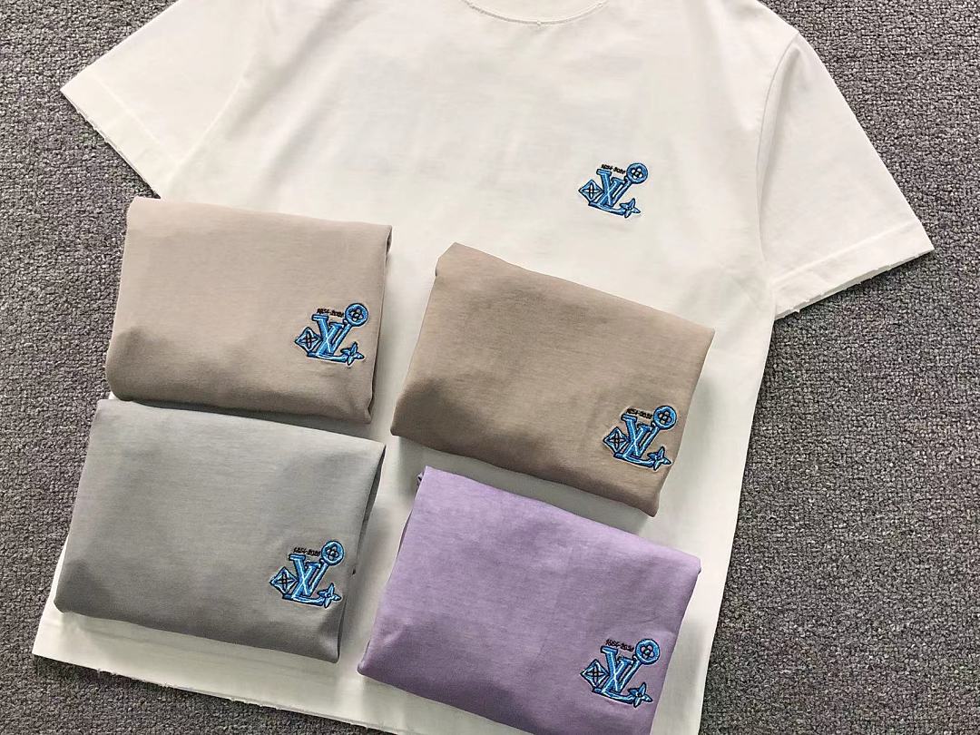 Louis Vuitton 118 L⭐ T-SHIRT 525221681 (Im 170Cm 60Kg I Wear Size M In The Phot) - Image 24