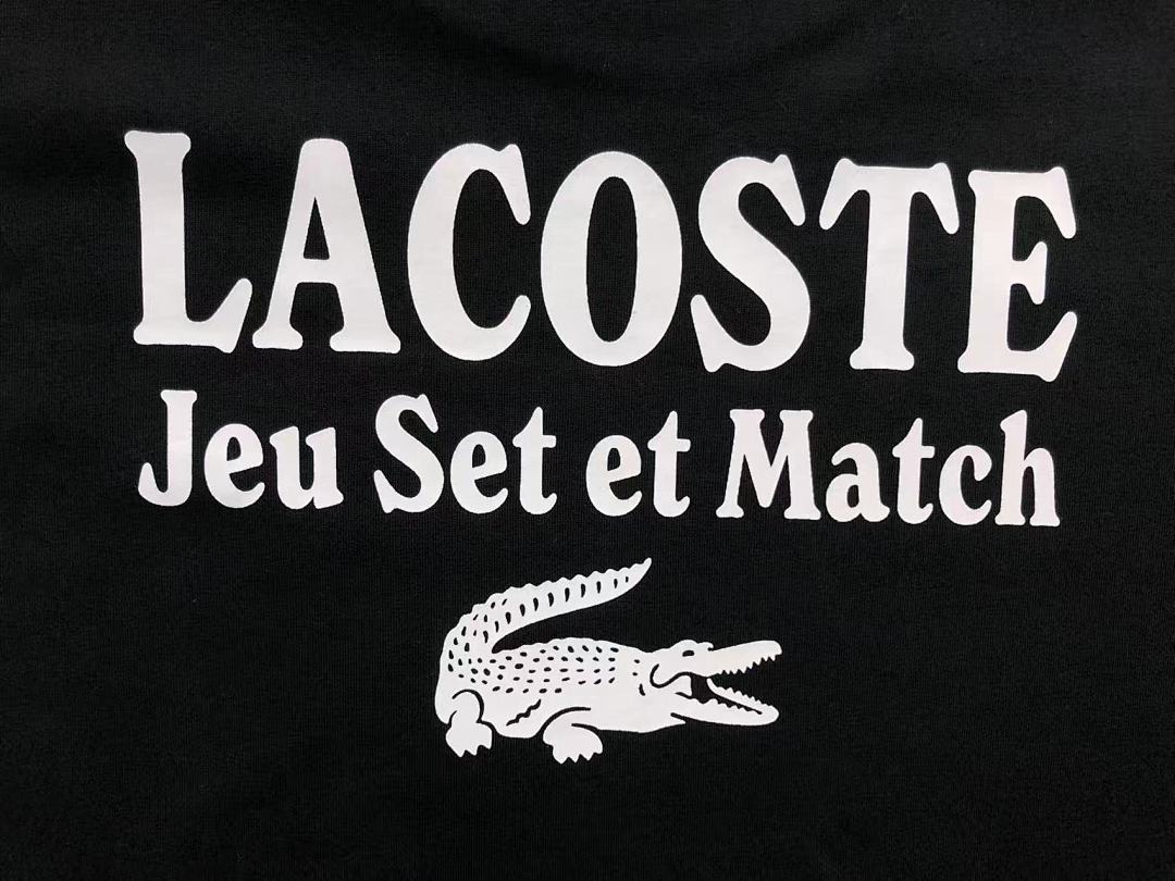 Lacoste 88 LACOSTE T-SHIRT 3101053103 (Im 170Cm 60Kg I Wear Size L In The Phot) - Image 13