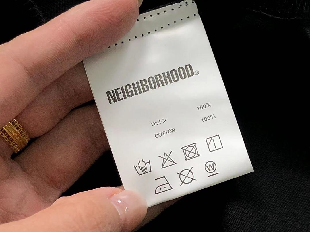 Neighborhood 113 NEIGHBORHOOD T-SHIRT 4208203302 (Im 170Cm 60Kg I Wear Size M In The Phot) - Image 20