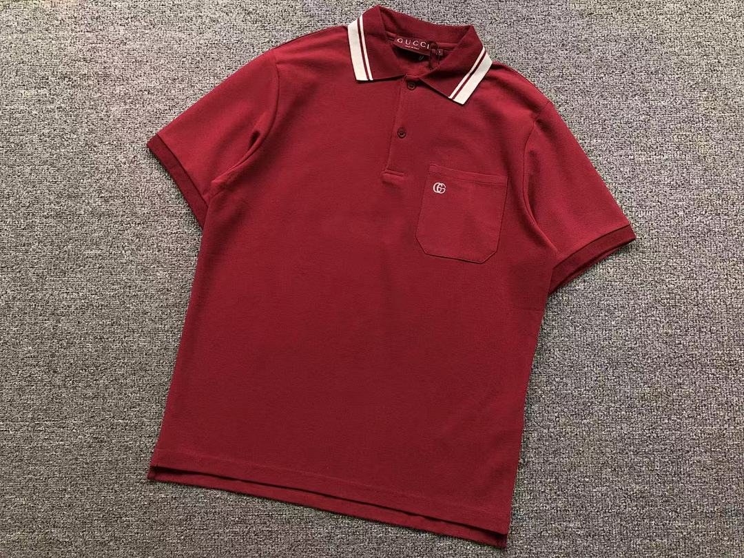 Gucci 128 G⭐C⭐I POLO 42032112156 (Im 170Cm 60Kg I Wear Size S In The Phot) - Image 12