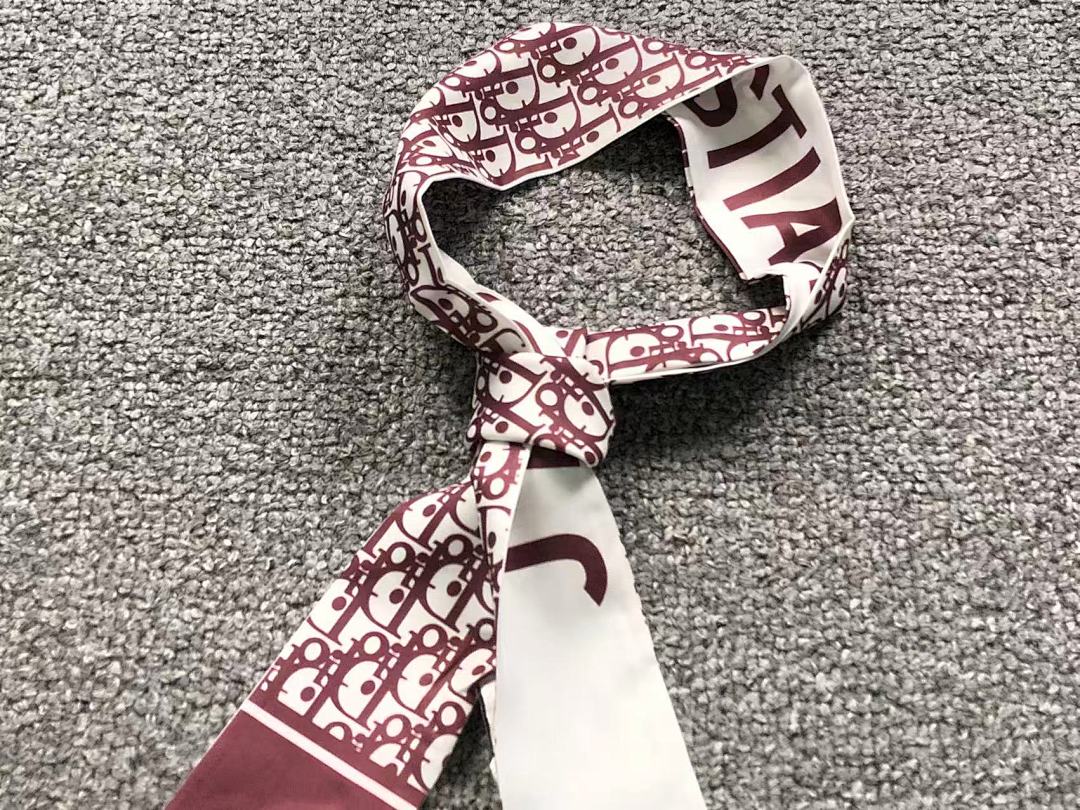 Dior 68 D⭐O⭐ SCARF 5220715102 (Long 180CM* Wide 6CM*) - Image 7