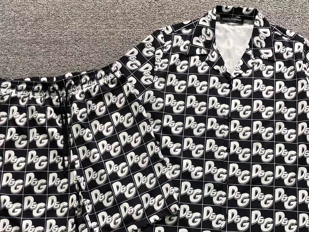 Dolce & Gabbana SHORTS 98 D⭐LC⭐ GA⭐⭐A⭐ SHIRT - Image 7