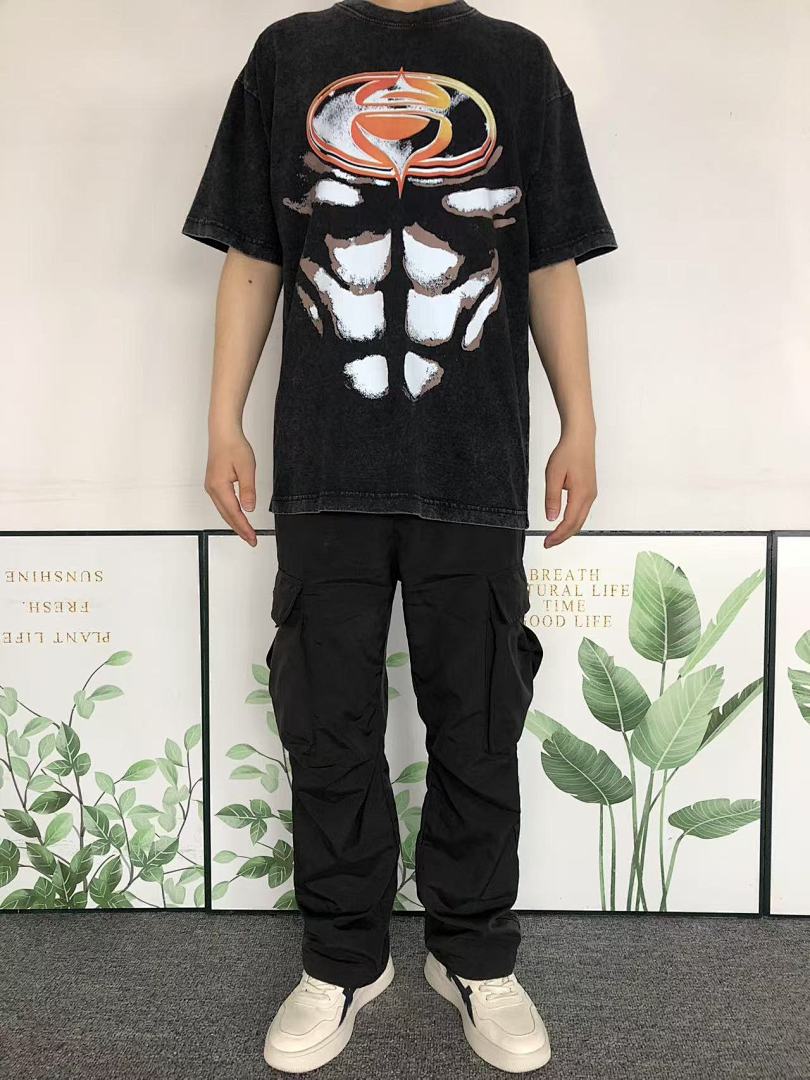 Hellstar 85 HELLSTAR T-SHIRT 503140989 (Im 170Cm 60Kg I Wear Size S In The Phot) - Image 3