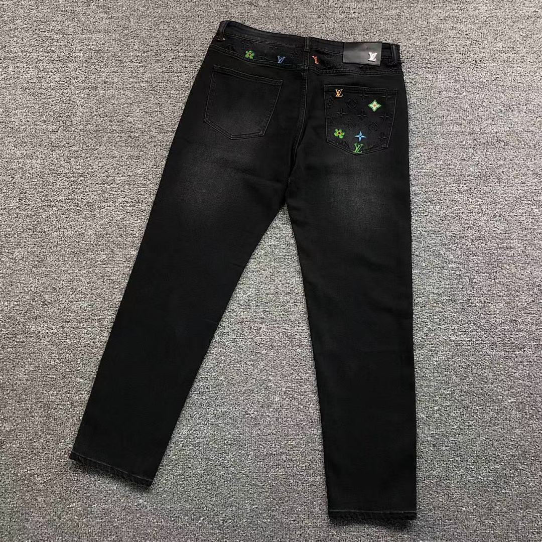 Unbranded 138 L⭐ TROUSERS 218120801 (Im 170Cm 60Kg I Wear Size 33 In The Phot), photo 1