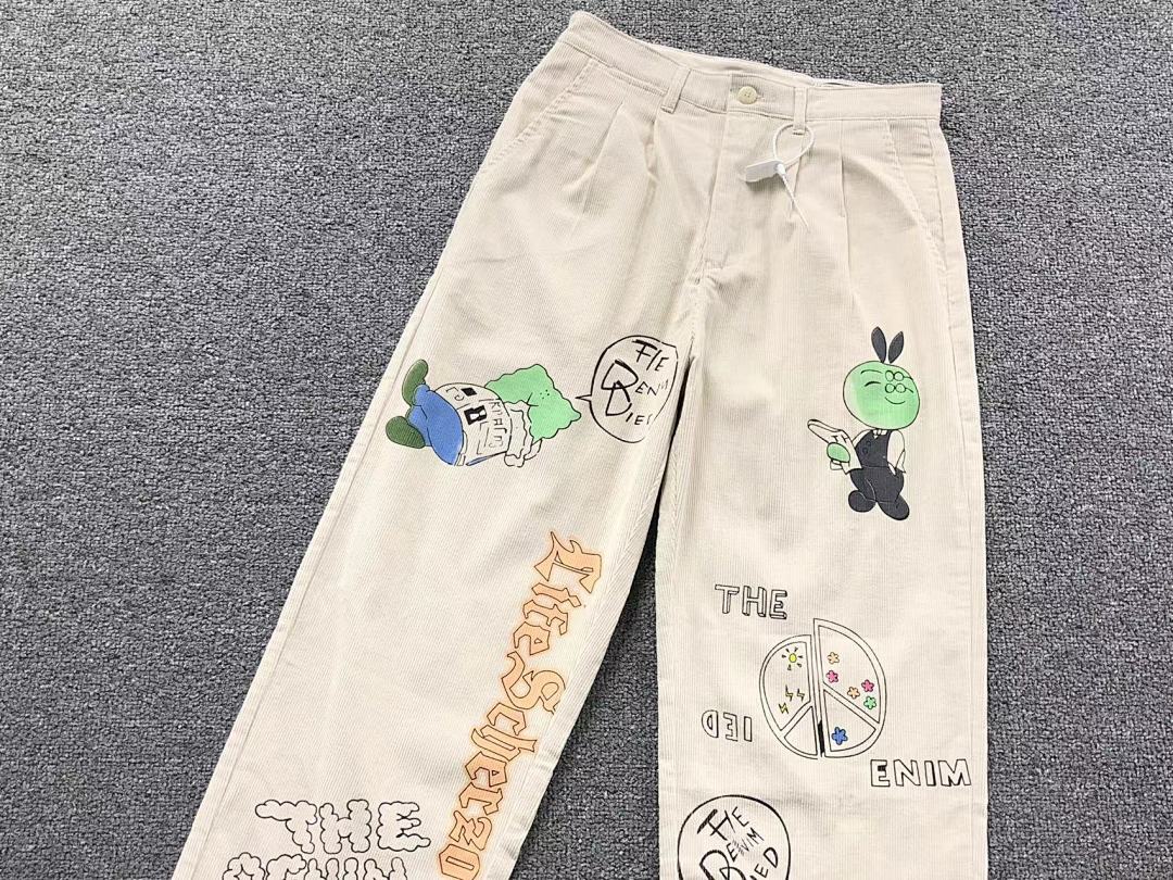 Kapital 288 KAP⭐⭐AL TROUSERS 3110131672 (Im 170Cm 60Kg I Wear Size M In The Phot) - Image 12