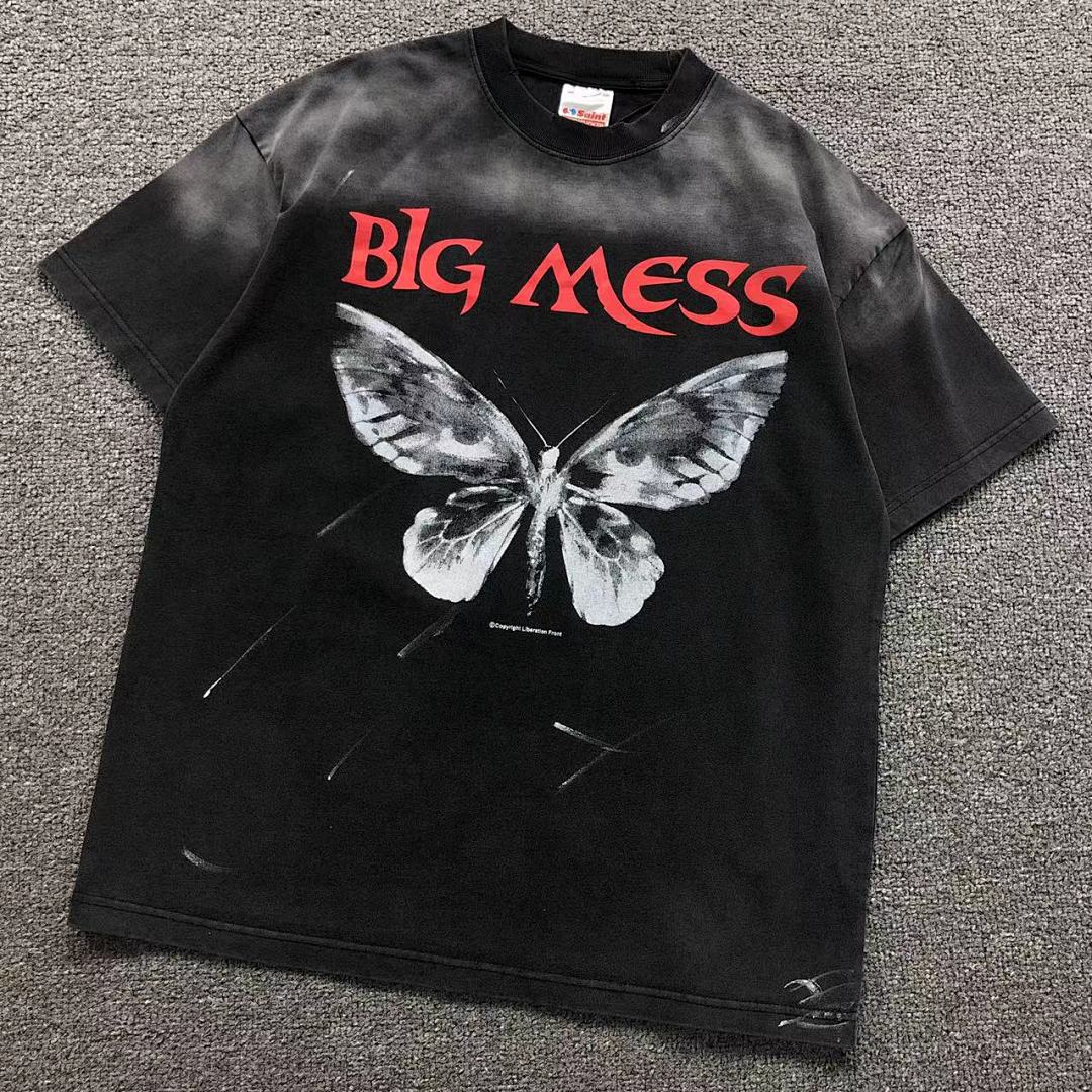 Chanel 115 SAINT MICHAEL T-SHIRT 3201210217 (Im 170Cm 60Kg I Wear Size S In The Phot)