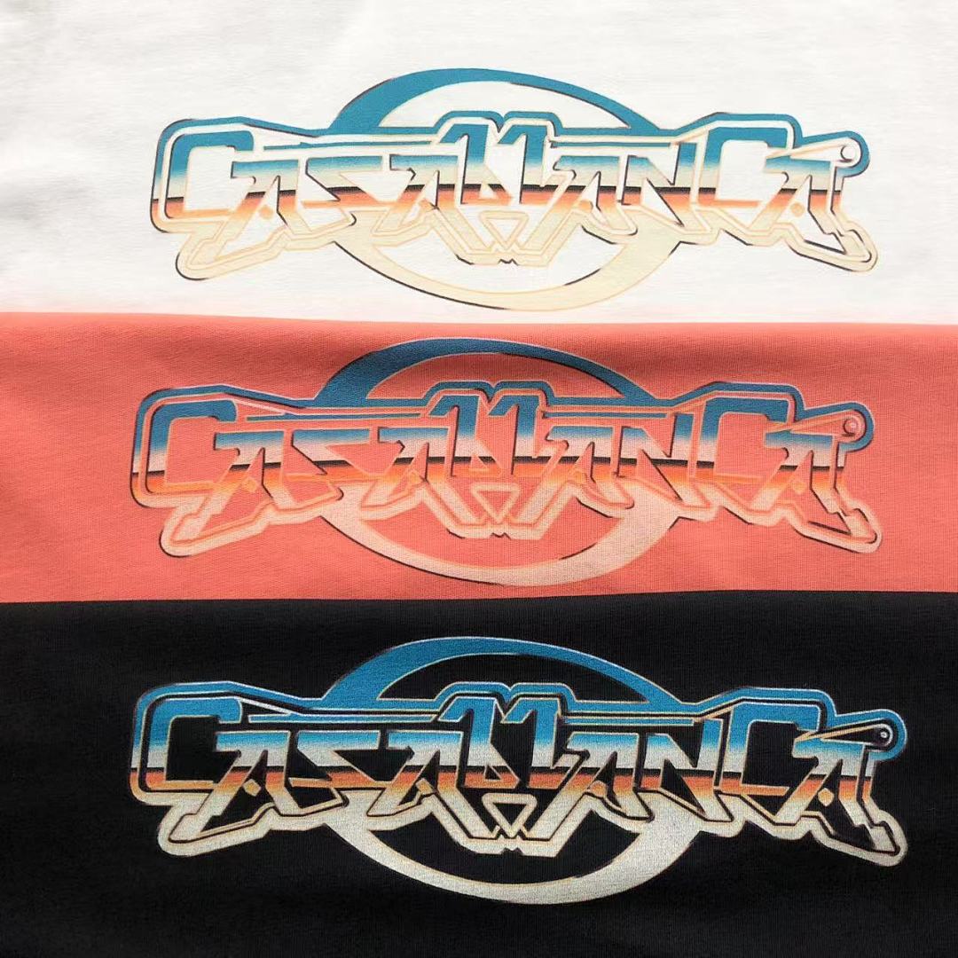 Casablanca 85 CASABLANCA T-SHIRT 1107080732 (Im 170Cm 60Kg I Wear Size M In The Phot) - Image 14