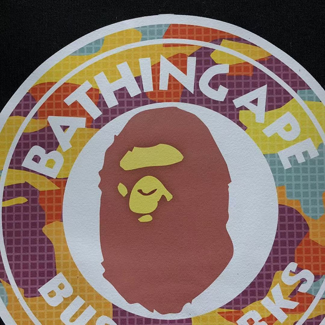 Bape 125 BAPE HOODIE 4111280317 (Im 170Cm 55Kg I Wear Size S In The Phot) - Image 11