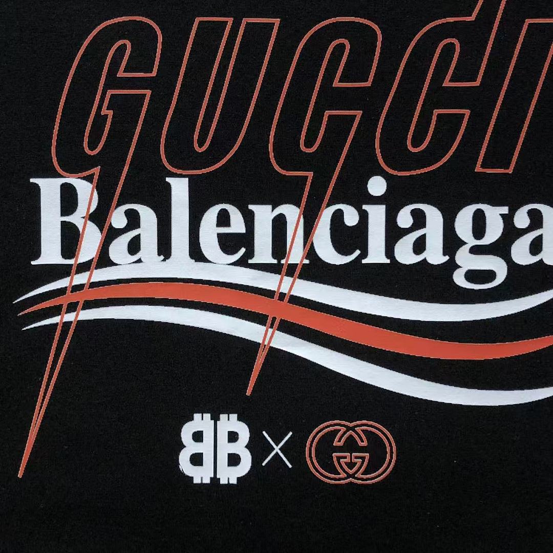 Balenciaga 115 B⭐L⭐⭐⭐IA⭐A G⭐C⭐I T-SHIRT 22051308172 (Im 170Cm 60Kg I Wear Size XL In The Phot) - Image 12