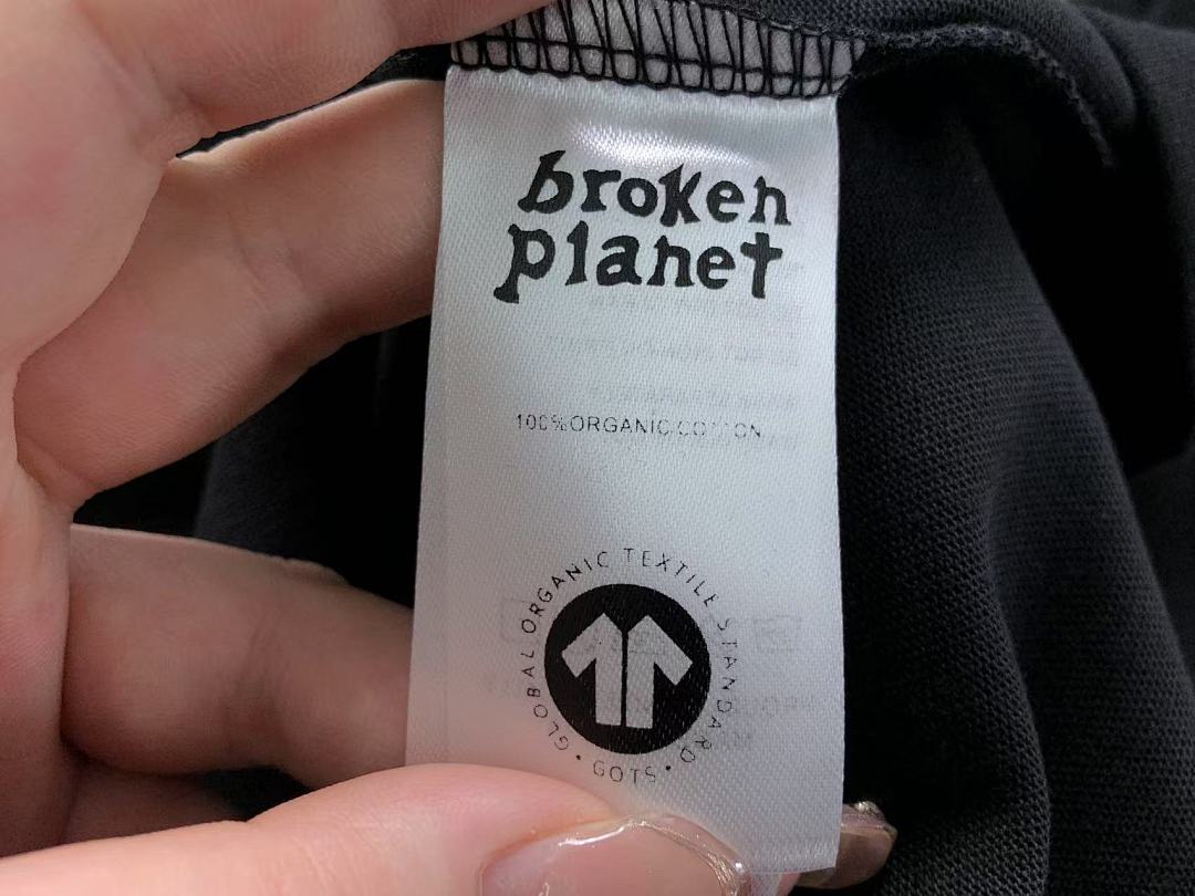 Broken Planet 98 BROKEN PLANET T-SHIRT 413131317 (Im 170Cm 60Kg I Wear Size S In The Phot) - Image 18