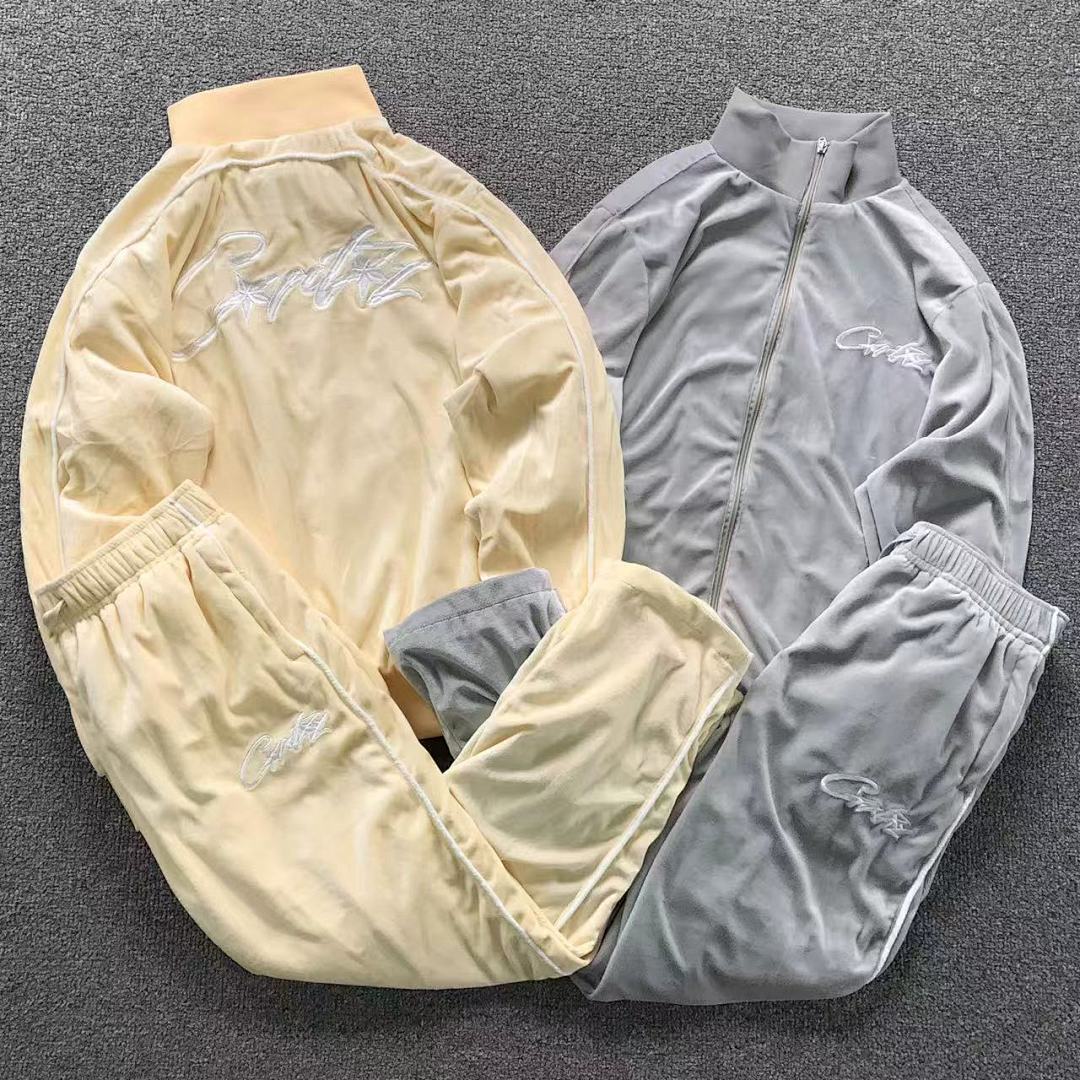 Corteiz TROUSERS 208 CORTEIZ JACKET 1112100434 (Im 170Cm 60Kg I Wear Size S In The Phot)