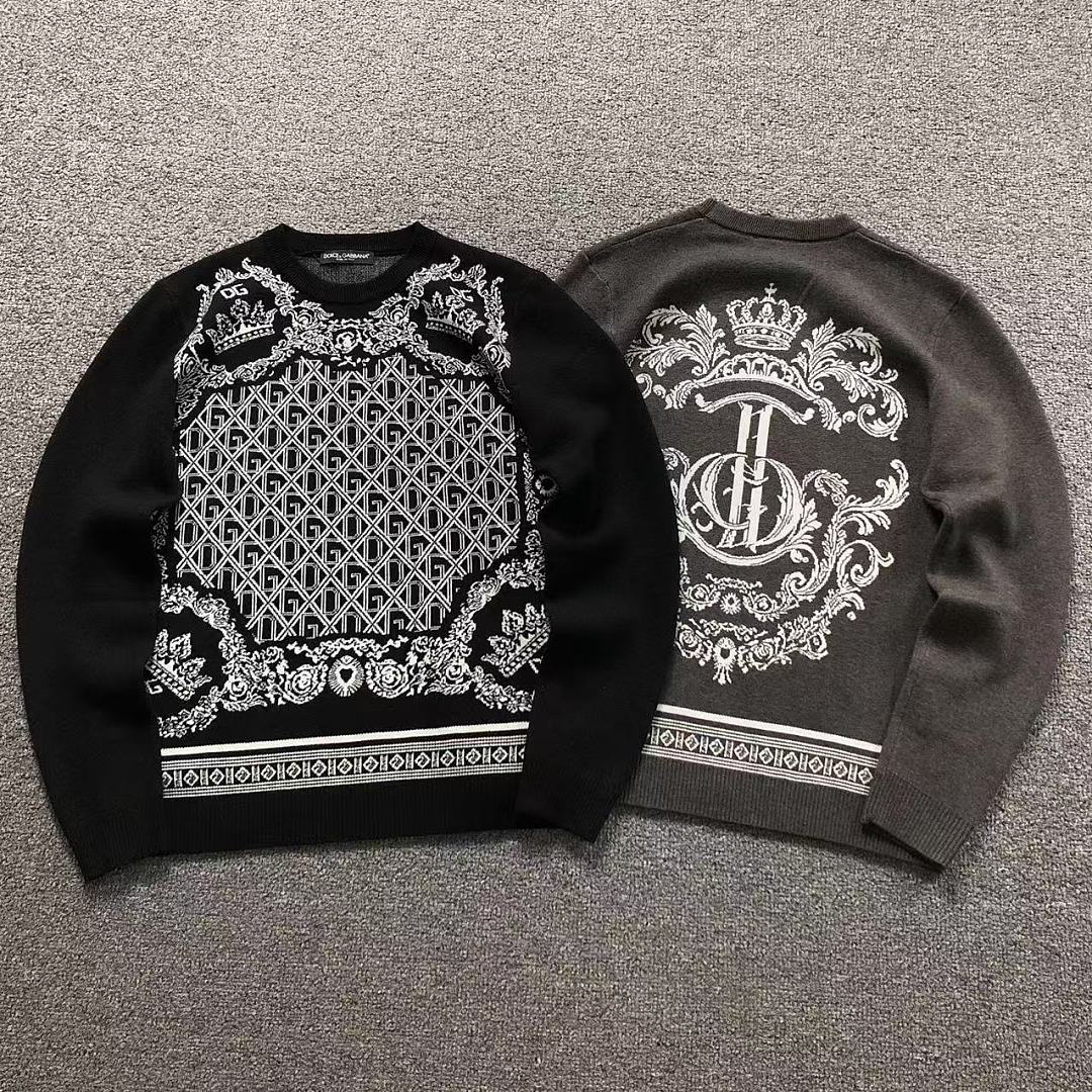 Dolce & Gabbana 208 D⭐LC⭐ GA⭐⭐A⭐A SWEATER 3208162521 (Im 170Cm 60Kg I Wear Size L In The Phot)