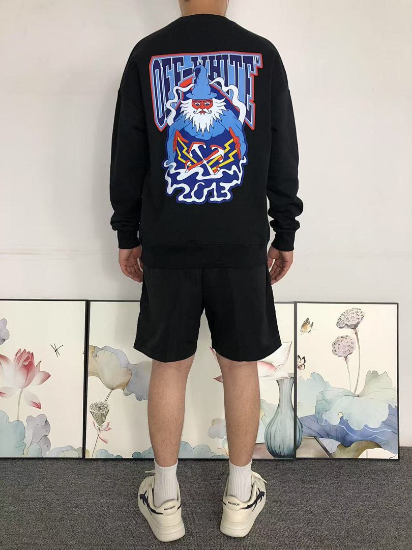 Off-White 168 OFF-WHITE HOODIE 3107101017 (Im 170Cm 60Kg I Wear Size S In The Phot) - Image 4