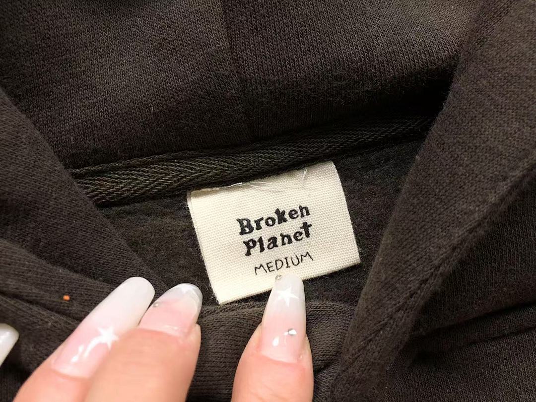 Broken Planet 125 BROKEN PLANET HOODIE 58300691 (Im 170Cm 60Kg I Wear Size M In The Phot) - Image 17