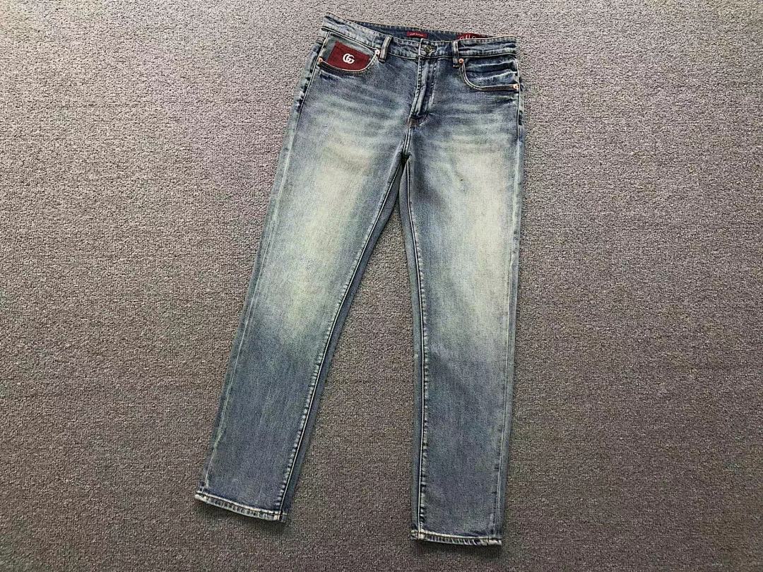 Gucci 245 G⭐C⭐I TROUSERS 2203180405 (Im 170Cm 60Kg I Wear Size 34 In The Phot) - Image 10