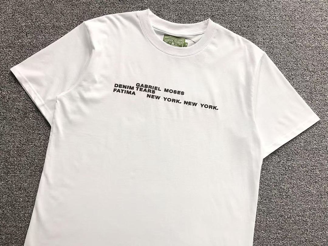 Denim Tears 79 DENIM TEARS T-SHIRT 413110686 (Im 170Cm 60Kg I Wear Size M In The Phot) - Image 19