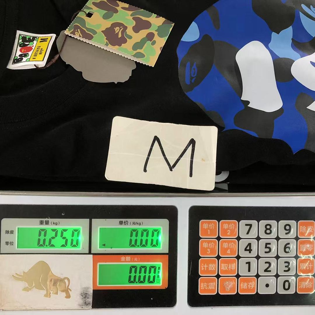 Bape 88 BAPE T-SHIRT 3205161121 (Im 170Cm 60Kg I Wear Size M In The Phot) - Image 25