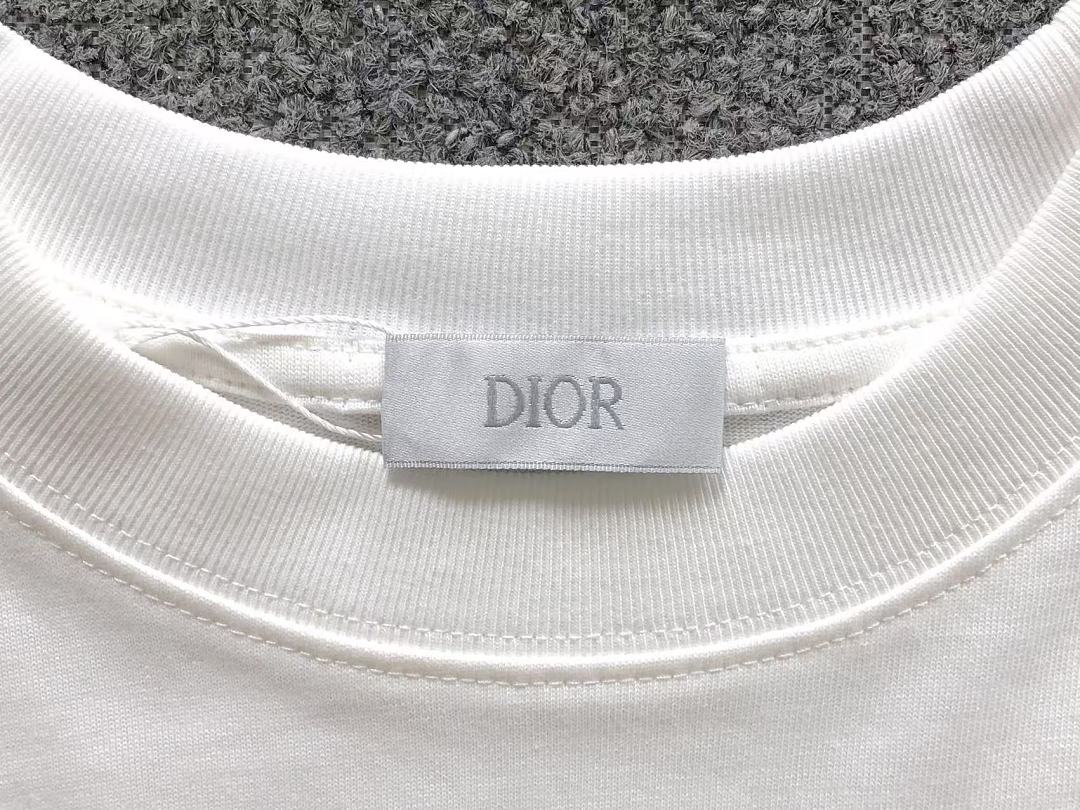 Dior 118 D⭐O⭐ T-SHIRT 125130760 (Im 170Cm 60Kg I Wear Size L In The Phot) - Image 11