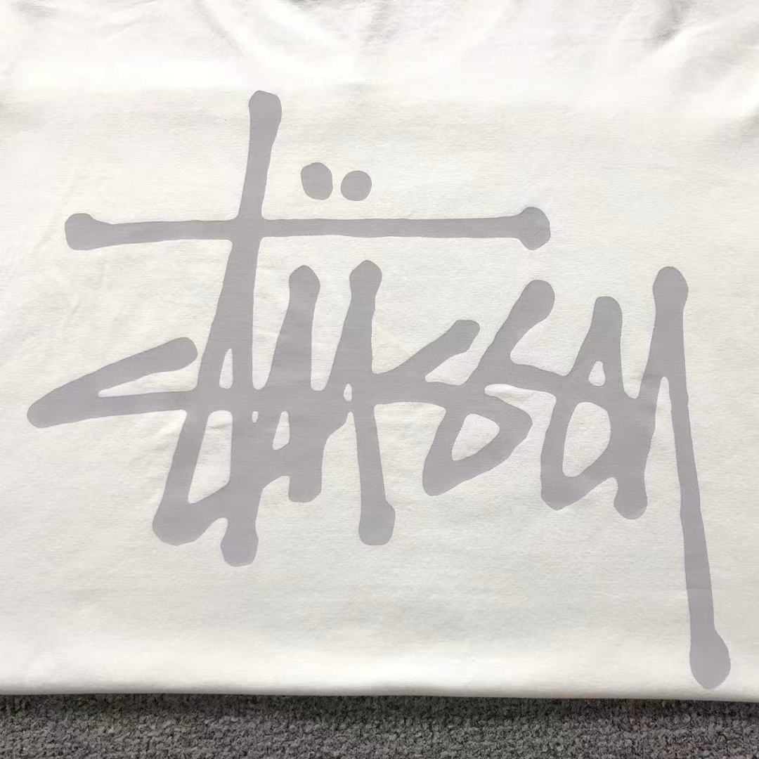 Stussy 78 STUSSY T-SHIRT 1109250302 (Im 170Cm 60Kg I Wear Size 2XL In The Phot) - Image 10