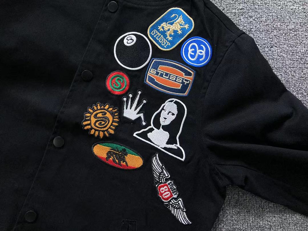 Stussy 225 STUSSY JACKET 42083114001 (Im 170Cm 60Kg I Wear Size S In The Phot) - Image 11