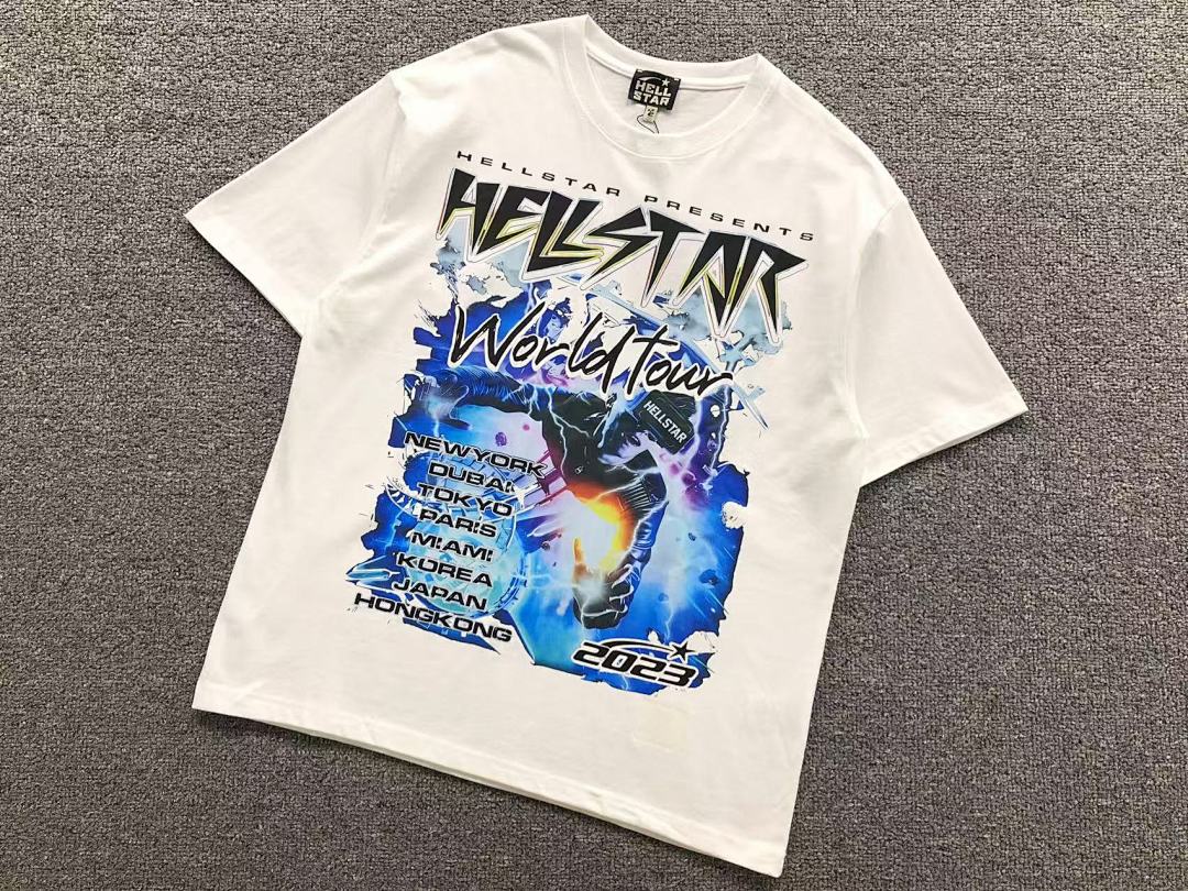 Hellstar 85 HELLSTAR T-SHIRT 56282389 (Im 170Cm 60Kg I Wear Size M In The Phot) - Image 7