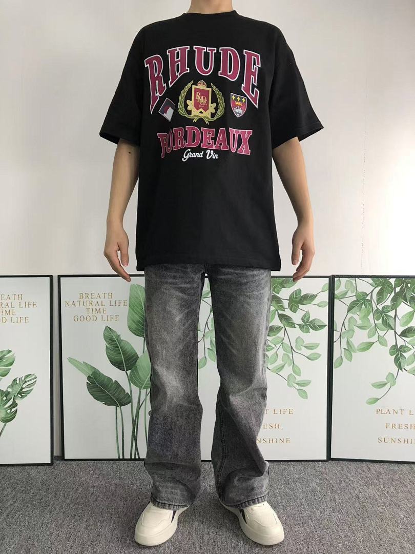 Rhude 105 RHUDE T-SHIRT 412191917 (Im 170Cm 57Kg I Wear Size M In The Phot) - Image 3