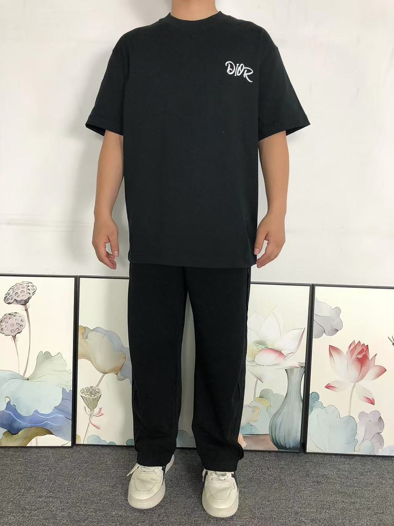 Dior 118 D⭐O⭐ T-SHIRT 5251221147 (Im 170Cm 60Kg I Wear Size M In The Phot) - Image 3