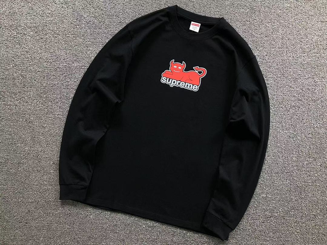 Supreme 95 S⭐⭐R⭐⭐E LONG SLEEVED 592710123 (Im 170Cm 60Kg I Wear Size M In The Phot) - Image 8