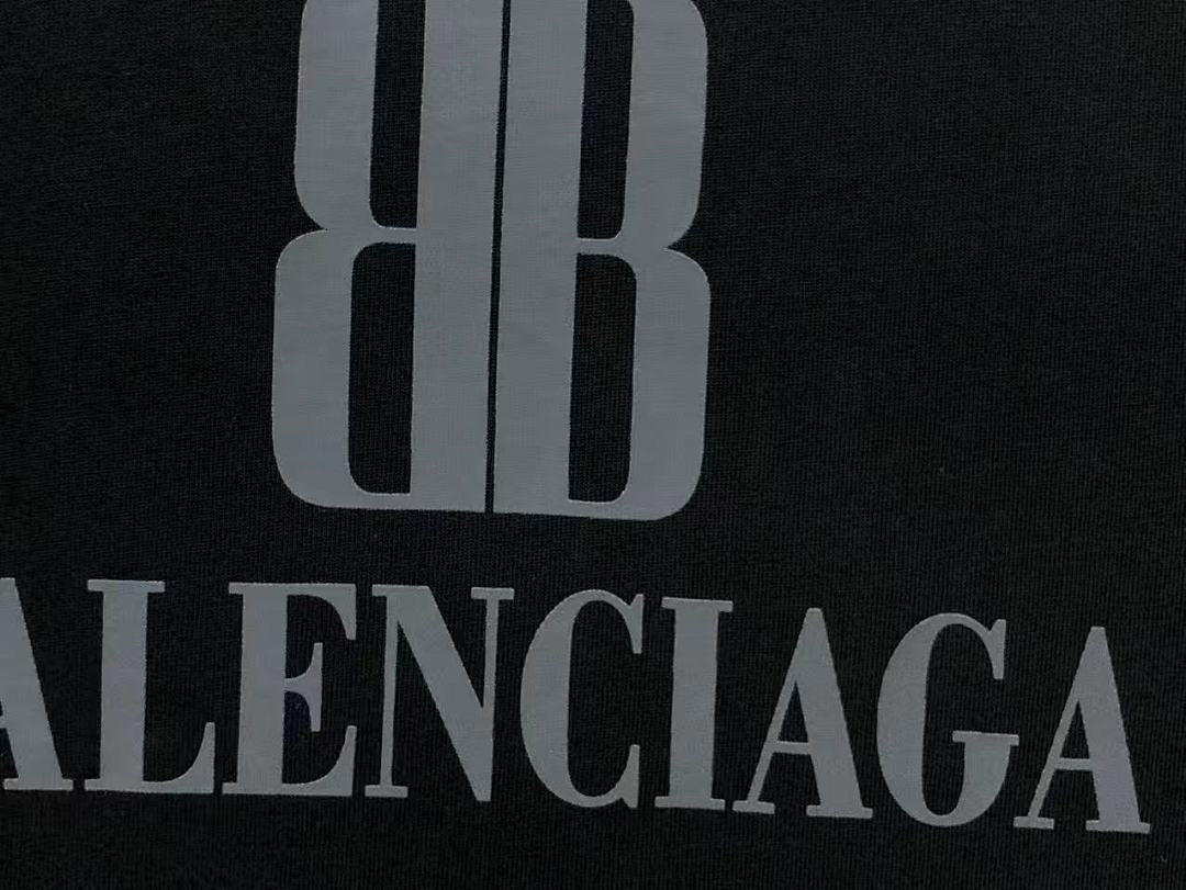 Balenciaga 88 B⭐L⭐⭐⭐IA⭐A T-SHIRT 22013003170 (Im 170Cm 60Kg I Wear Size L In The Phot) - Image 15
