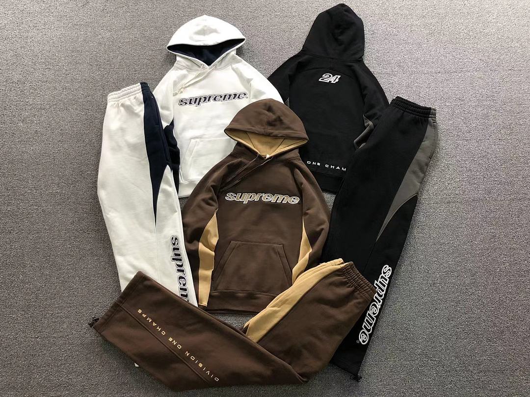 Supreme TROUSERS 218 S⭐⭐R⭐⭐E HOODIE 52071522182 (Im 170Cm 60Kg I Wear Size S In The Phot) - Image 6