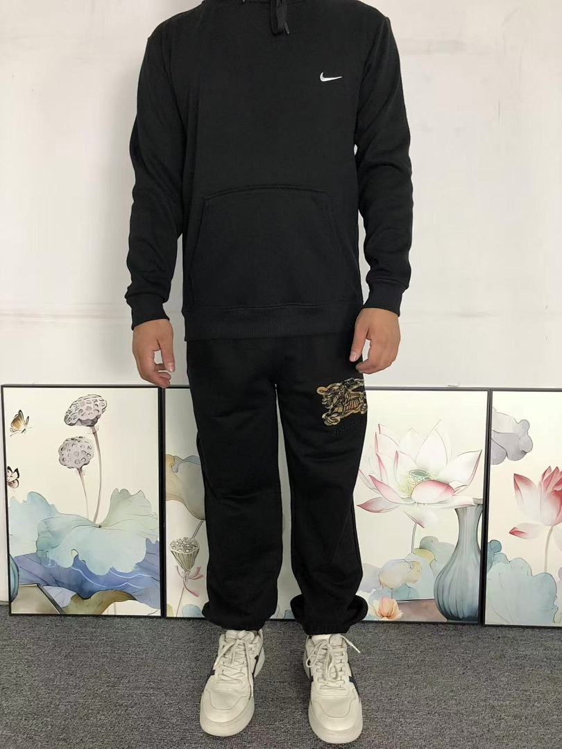 Unbranded 215 N⭐K⭐ HOODIE 2110212901 (Im 170Cm 60Kg I Wear Size L In The Phot) - Image 3