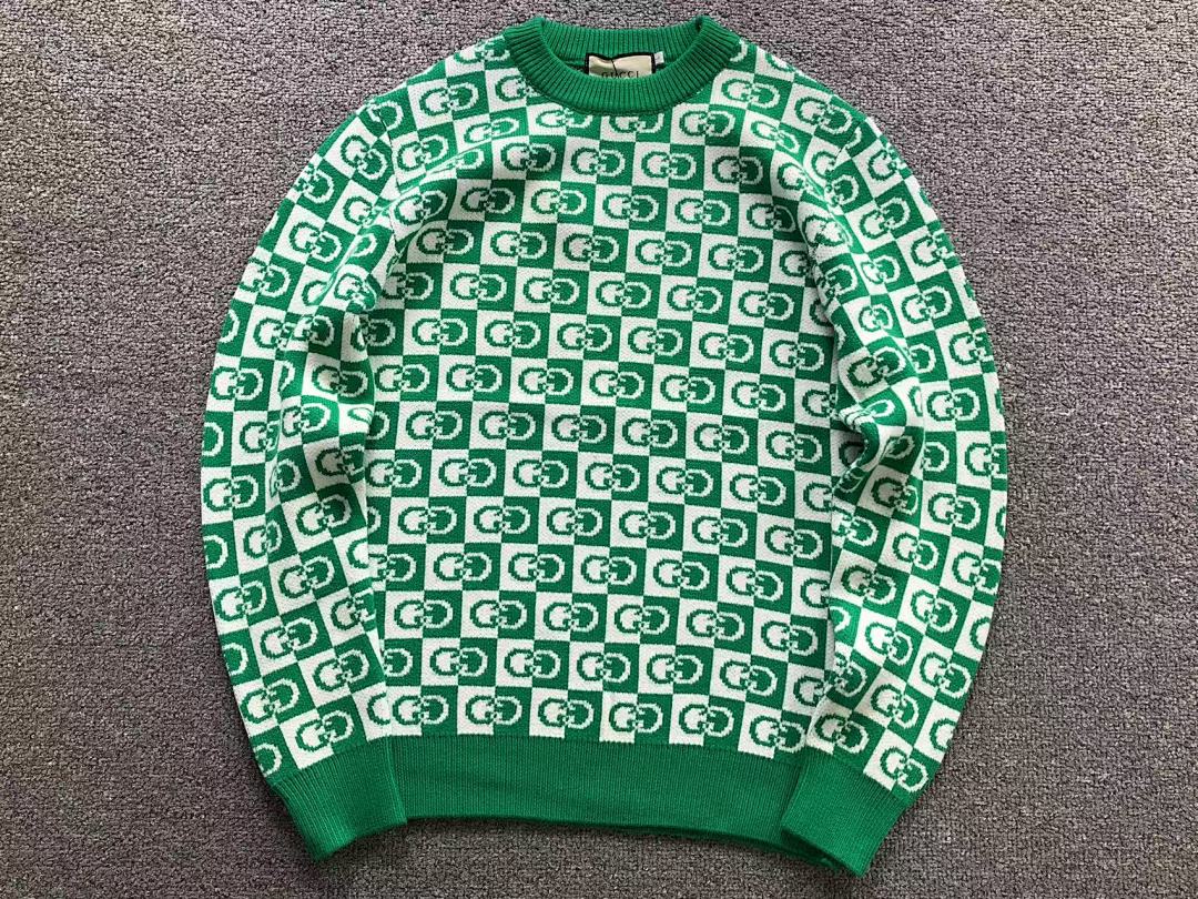 Gucci 138 G⭐C⭐I SWEATER 41101313146 (Im 170Cm 60Kg I Wear Size L In The Phot) - Image 7