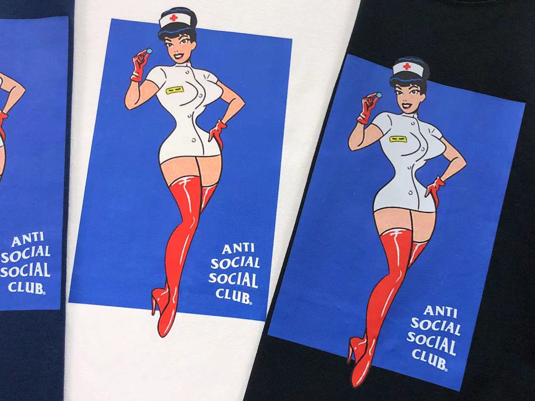 Christian Louboutin 85 ANTI SOCIAL CLUB T-SHIRT - Image 22