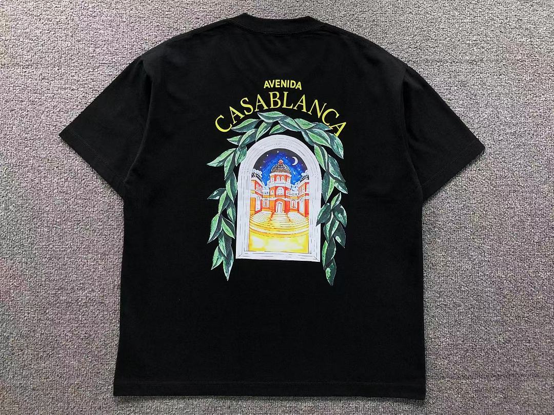 Casablanca 129 CASABLANCA T-SHIRT 3206260511 (Im 170Cm 60Kg I Wear Size S In The Phot) - Image 7