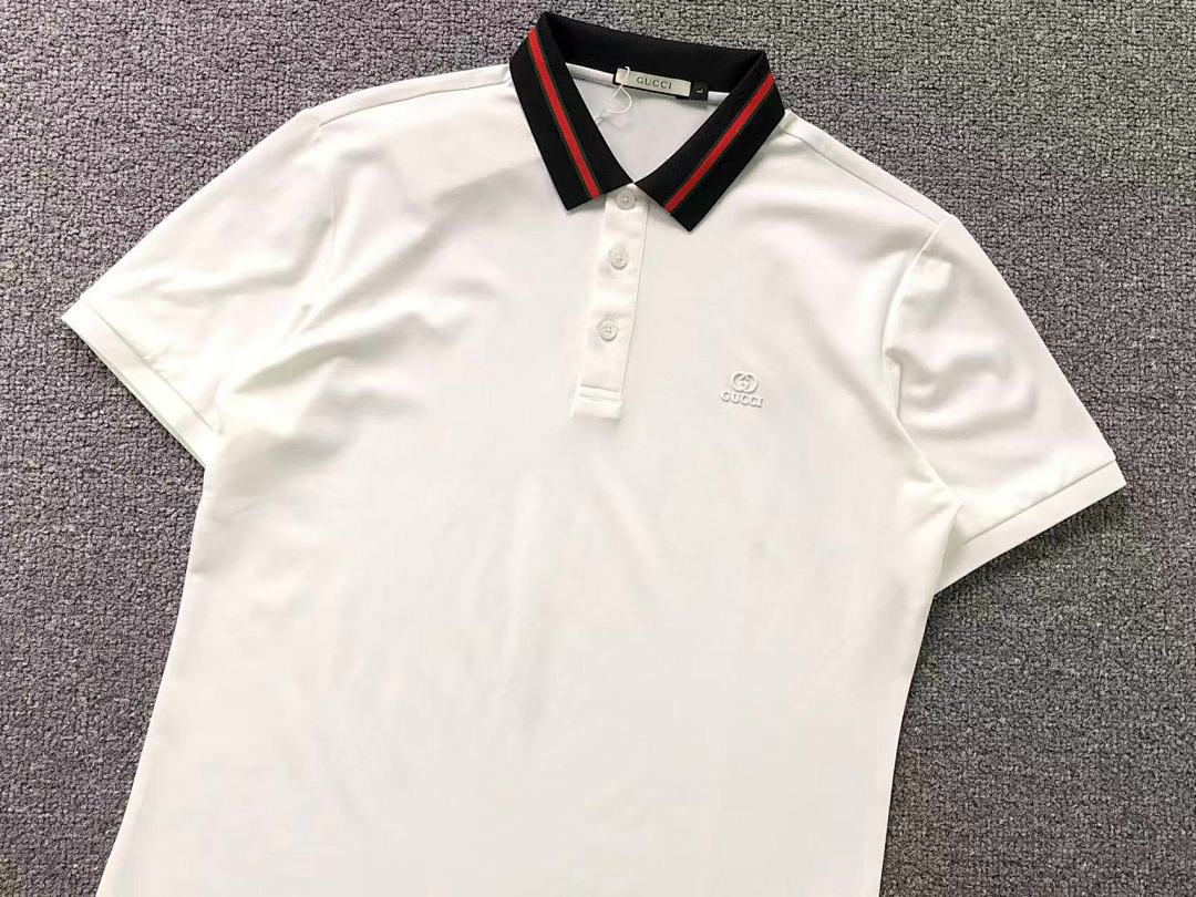 Gucci 128 G⭐C⭐I POLO 5211306147 (Im 170Cm 60Kg I Wear Size L In The Phot) - Image 11