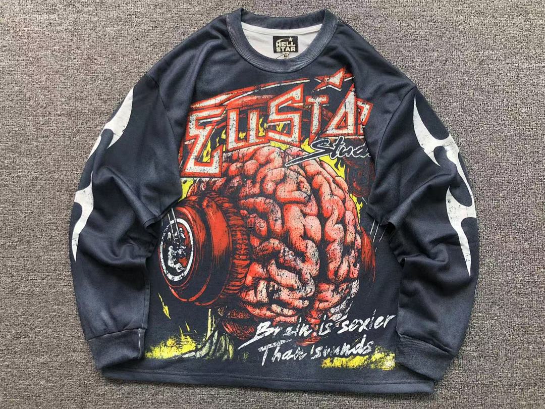 Hellstar 98 HELLSTAR LONG SLEEVED 58181571 (Im 170Cm 60Kg I Wear Size M In The Phot) - Image 6