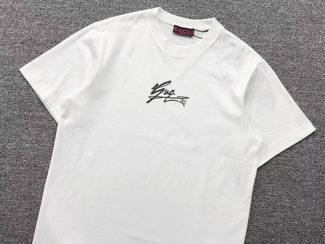 Gucci 165 G⭐C⭐I T-SHIRT 312022501 (Im 170Cm 57Kg I Wear Size M In The Phot) - Image 11