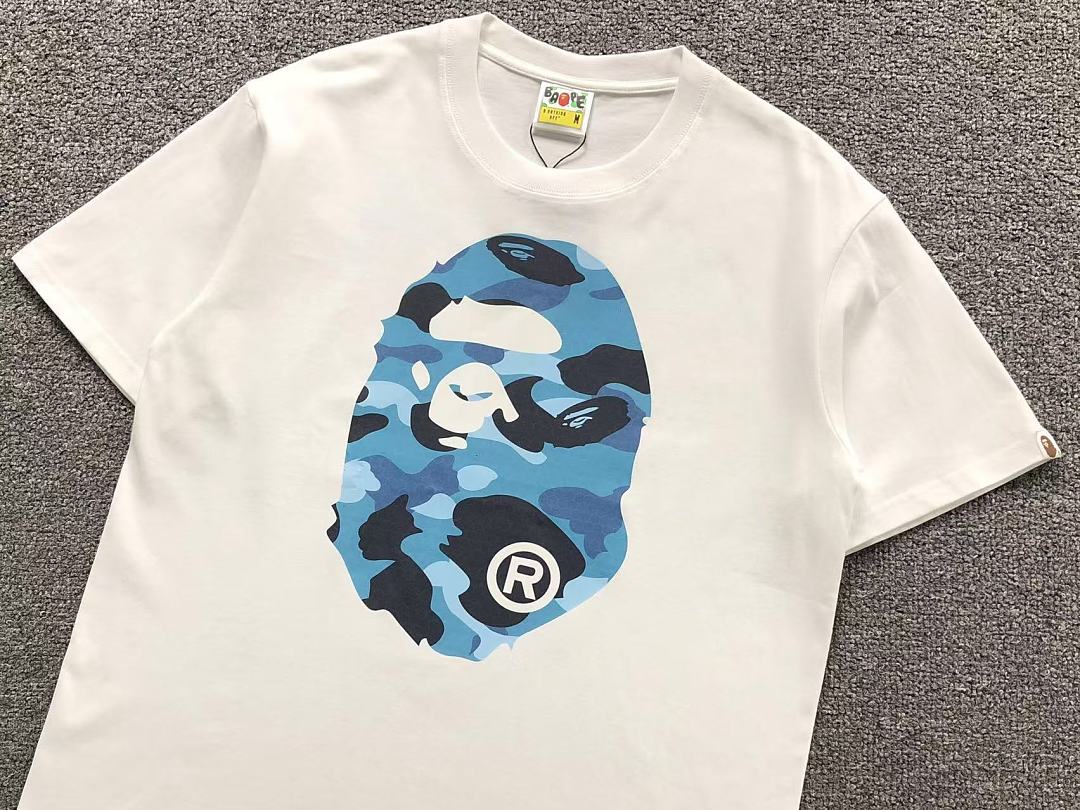 Bape 85 BAPE T-SHIRT 124230731 (Im 170Cm 60Kg I Wear Size M In The Phot) - Image 8