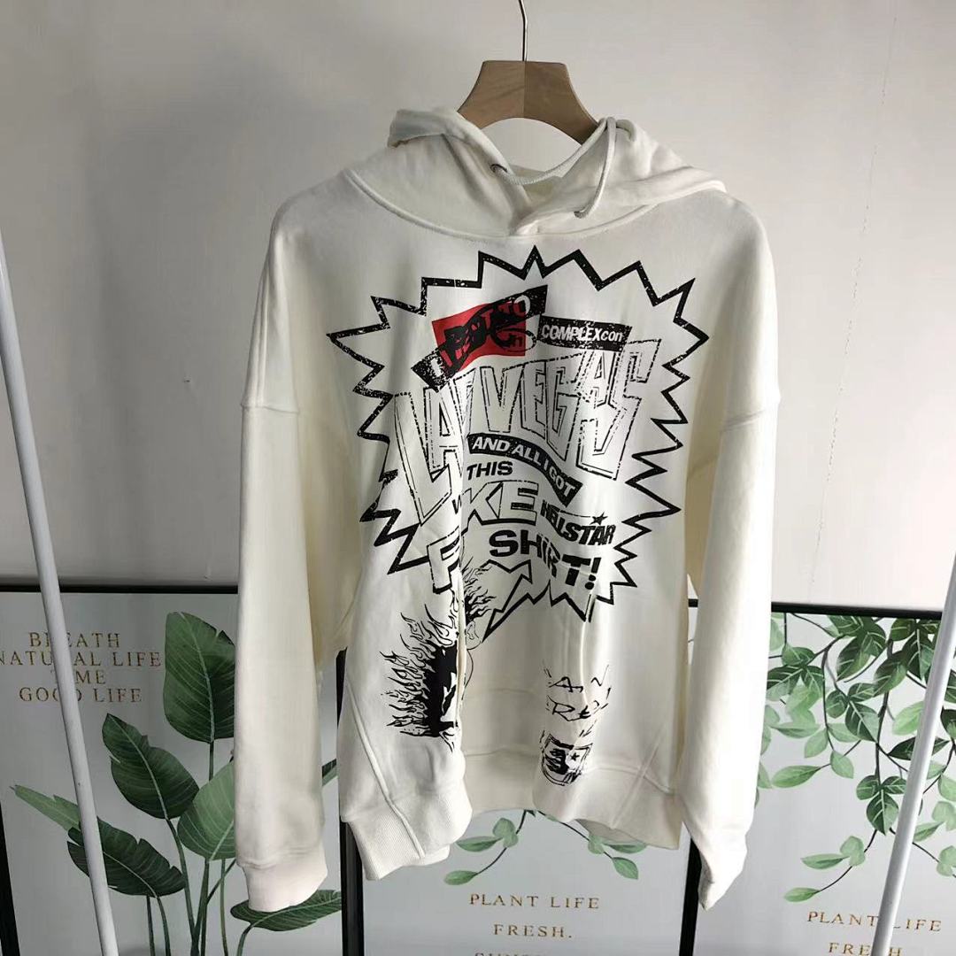 Hellstar 228 HELLSTAR HOODIE 31160372 (Im 170Cm 57Kg I Wear Size M In The Phot) - Image 23