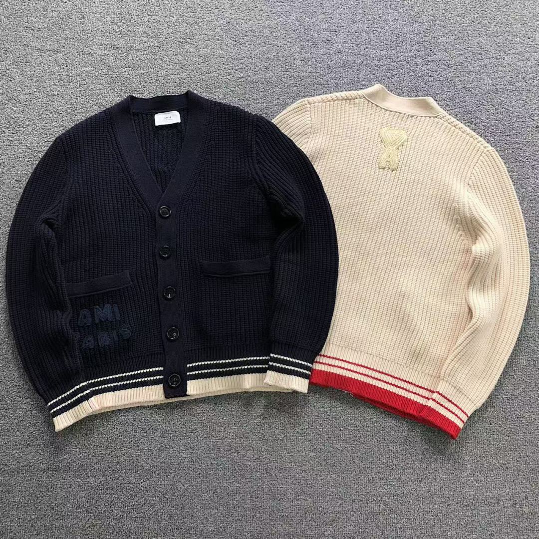 AMI 135 AMI SWEATER 5101811147 (Im 170Cm 60Kg I Wear Size S In The Phot), photo 1