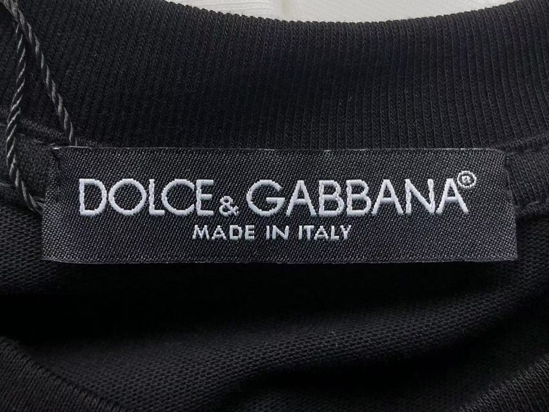 Dolce & Gabbana 115 D⭐LC⭐ GA⭐⭐A⭐A T-SHIRT 214291215 (Im 170Cm 60Kg I Wear Size M In The Phot) - Image 18