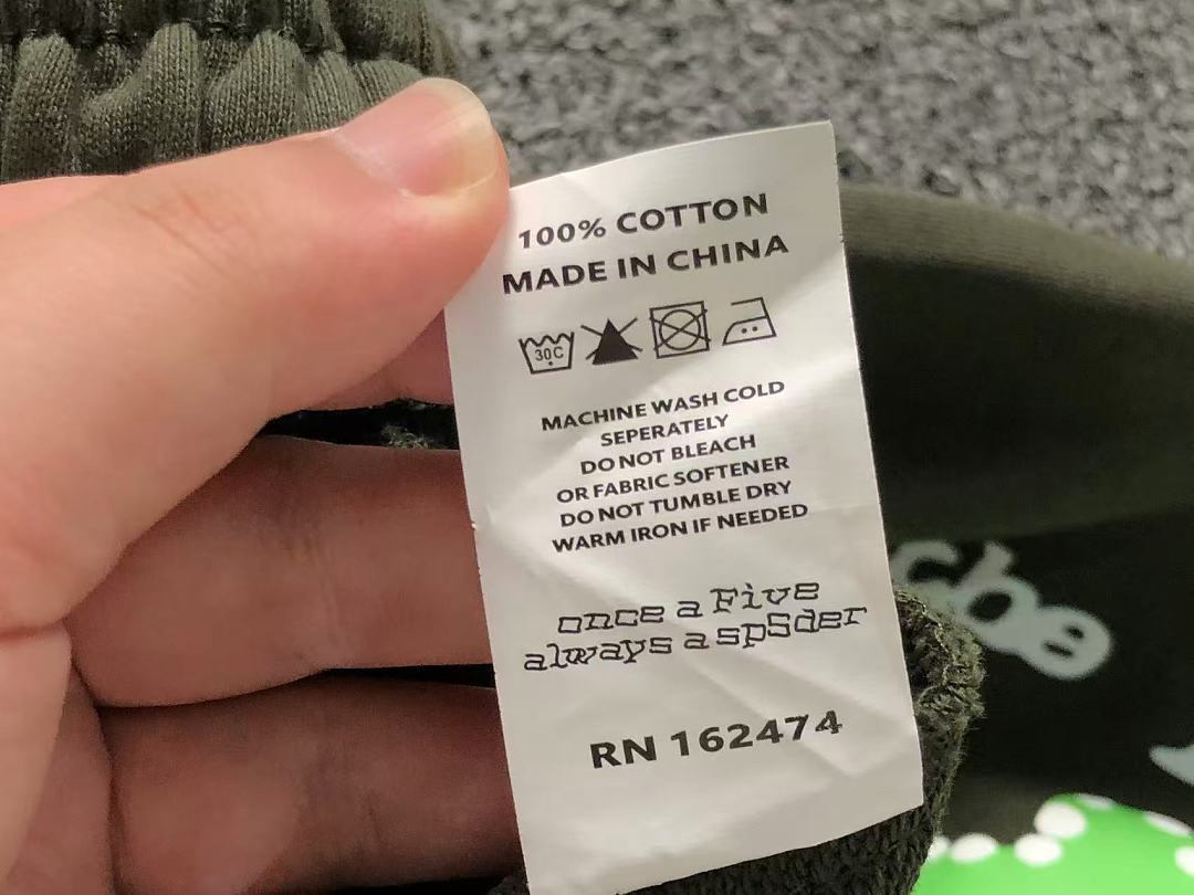 Sp5der TROUSERS SP5DER HOODIE - Image 38