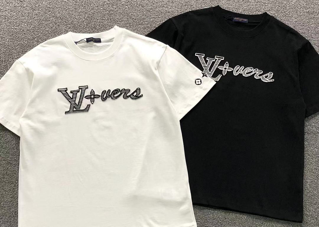 Louis Vuitton 118 L⭐ T-SHIRT 124709104 (Im 170Cm 60Kg I Wear Size S In The Phot) - Image 6