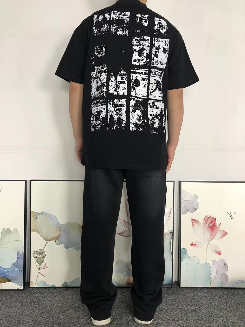 Chanel 85 ENFANTS RICHES DEPRIMES T-SHIRT 42012435162 (Im 170Cm 60Kg I Wear Size S In The Phot) - Image 4