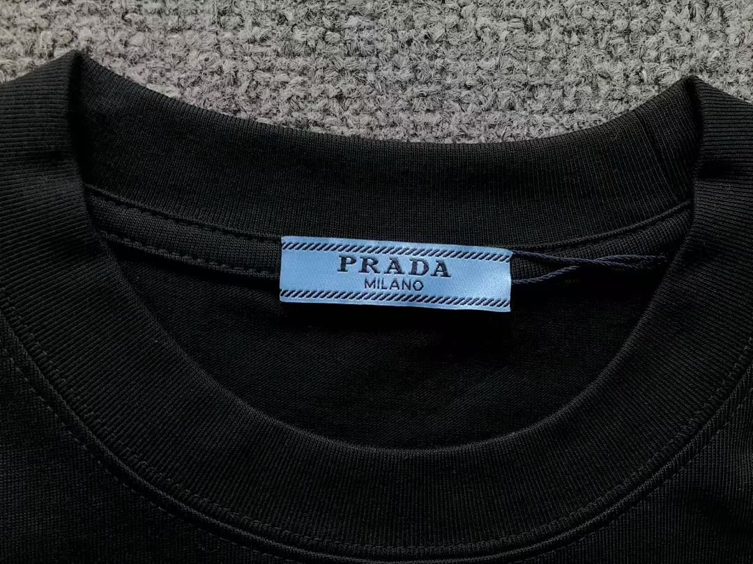Prada 115 P⭐A⭐A T-SHIRT 5232407147 (Im 170Cm 60Kg I Wear Size M In The Phot) - Image 21