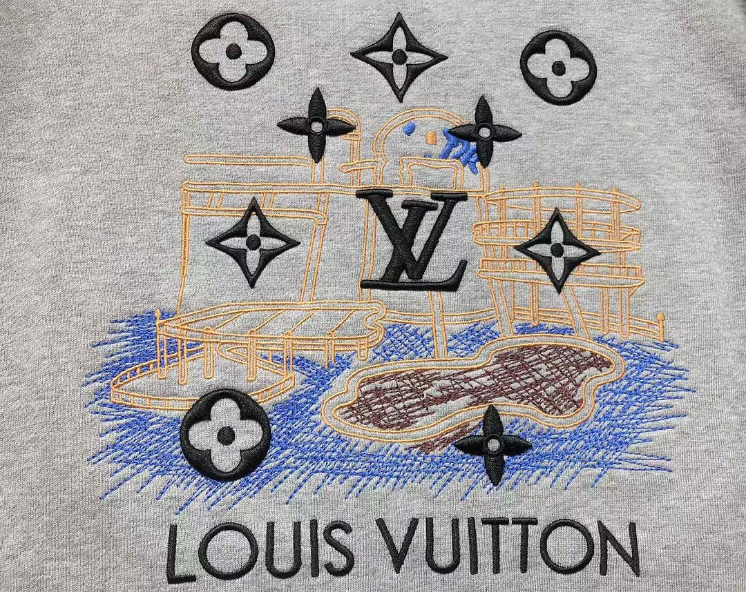 Louis Vuitton 178 L⭐ HOODIE 3208011321 (Im 170Cm 60Kg I Wear Size M In The Phot) - Image 9