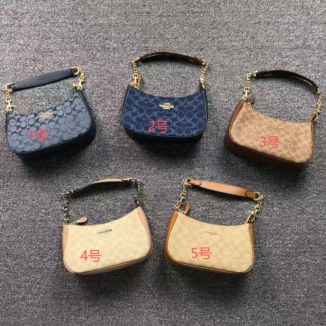 Coach 129 C⭐A⭐H BAG 2206230876 (Long 25CM* Wide 7CM* High 14CM) - Image 2