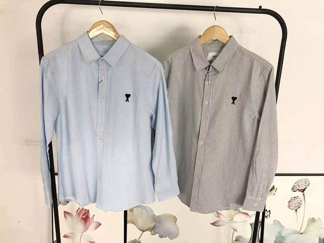 AMI 125 AMI SHIRT 3107240421 (Im 170Cm 60Kg I Wear Size M In The Phot) - Image 21