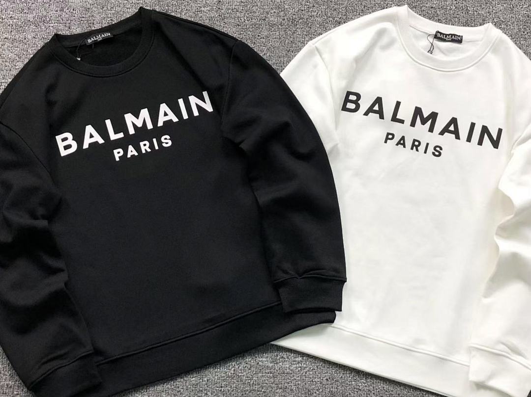 Balmain 95 BALMAIN HOODIE 1108271032 (Im 170Cm 60Kg I Wear Size L In The Phot) - Image 6
