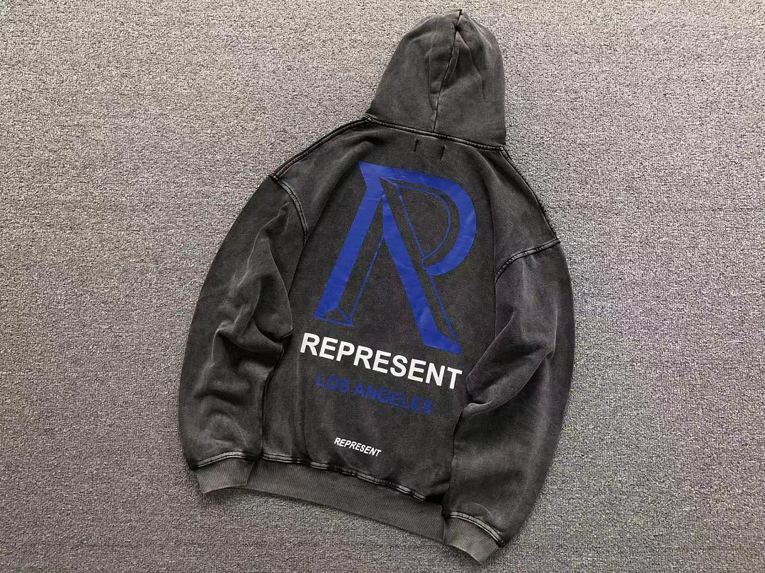 Represent 195 REPRESENT HOODIE 22042904125 (Im 170Cm 60Kg I Wear Size S In The Phot) - Image 16